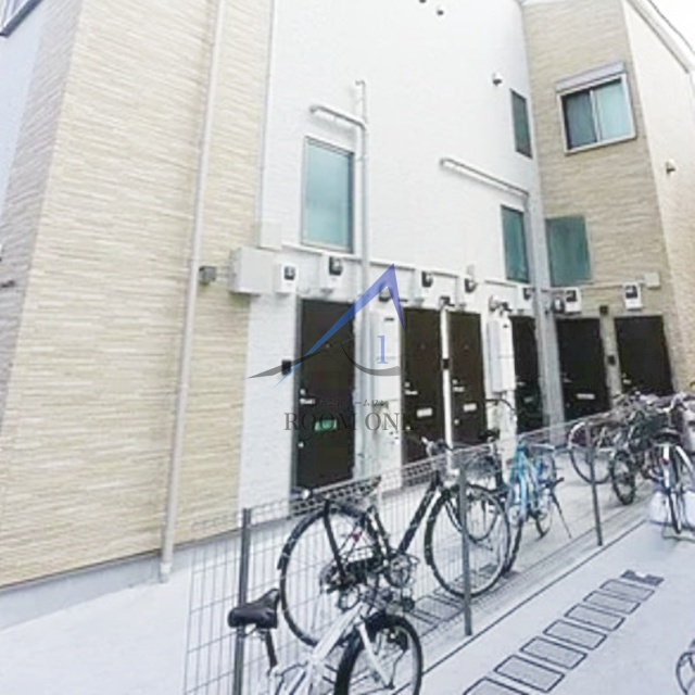 コルティーレ大森西のその他共用部分|駐輪場です。