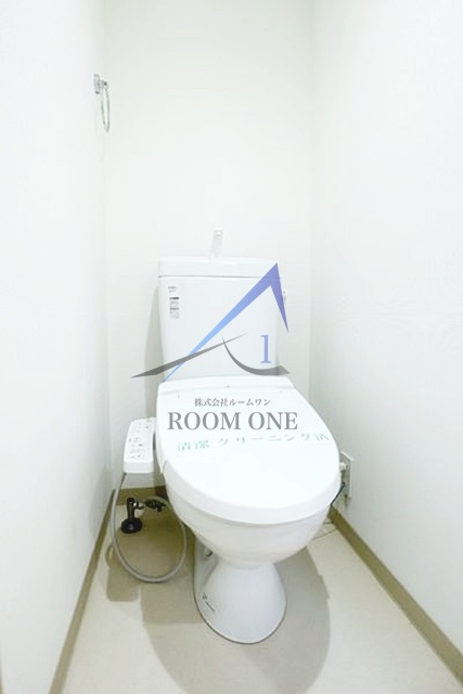 コルティーレ大森西のトイレ|トイレです。