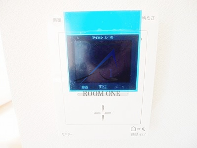 カーサ　アリエッタ のセキュリティ|モニター付きインターホンです。