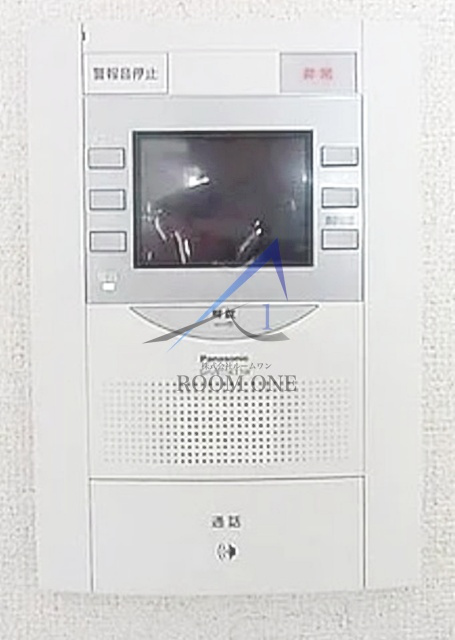 ライオンズマンション大森本町第３のその他|モニター付きインターホンです。
