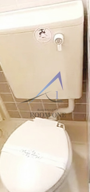 ライオンズマンション大森本町第３のトイレ|トイレです。