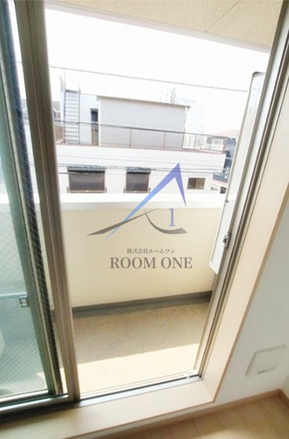 スマートＶＩＬＬＡ中延参番館　のバルコニー|バルコニーです。