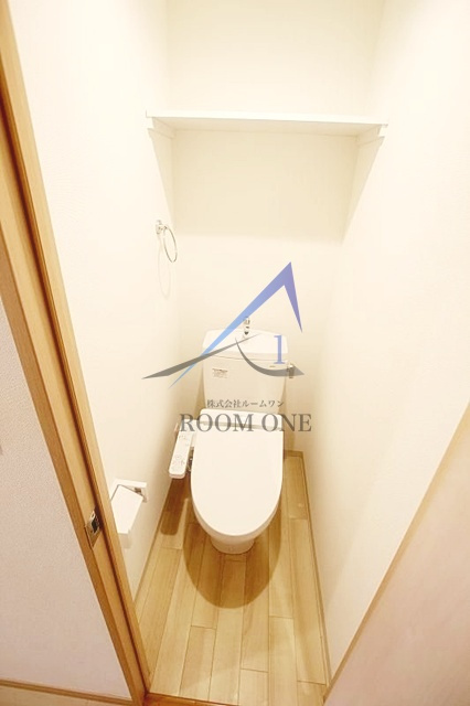 スマートＶＩＬＬＡ中延参番館　のトイレ|トイレです。