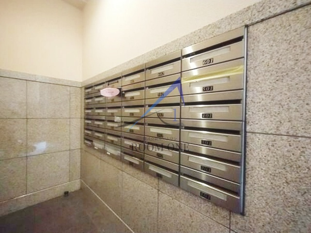 クレイシア西小山のその他共用部分|集合ポストです。