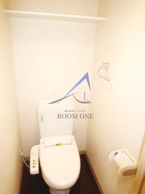 クレイシア西小山のトイレ|トイレです。