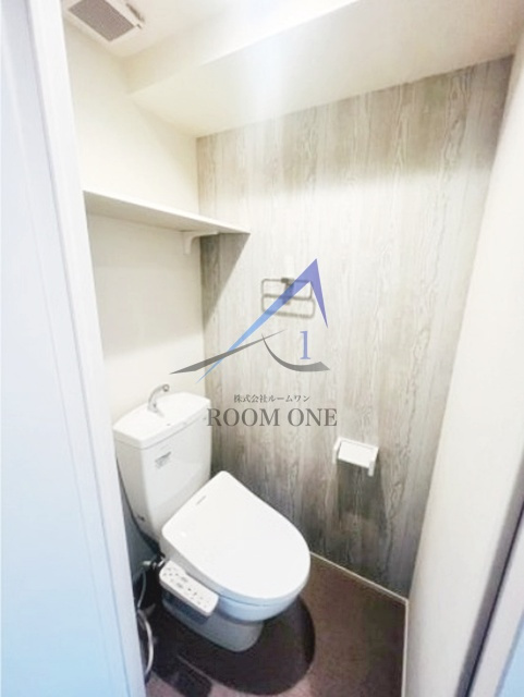 ガジョーニ　のトイレ|トイレです。