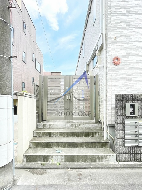 サークルハウス田園調布参番館のエントランス|エントランスです。