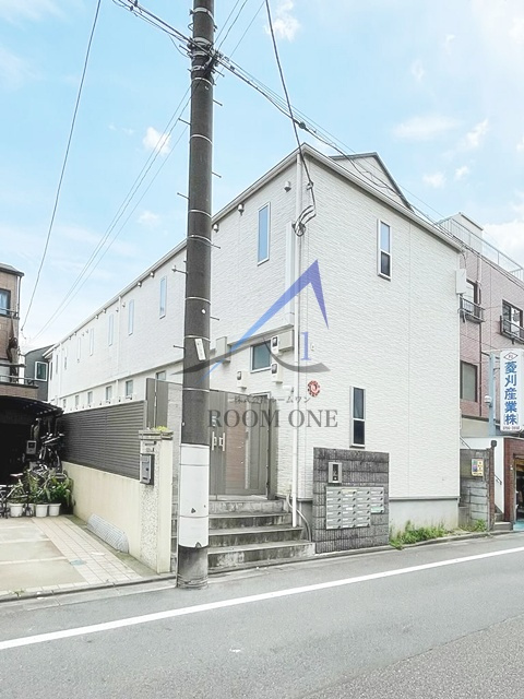 サークルハウス田園調布参番館の外観|外観です。