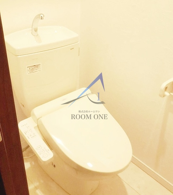 シエロブルー のトイレ|トイレです。