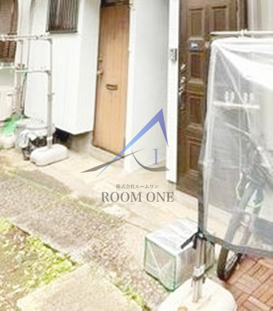 北川ハイツのエントランス|エントランスです。