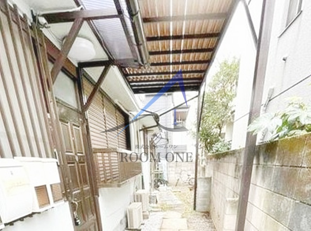 北川ハイツのその他共用部分|共有通路です。
