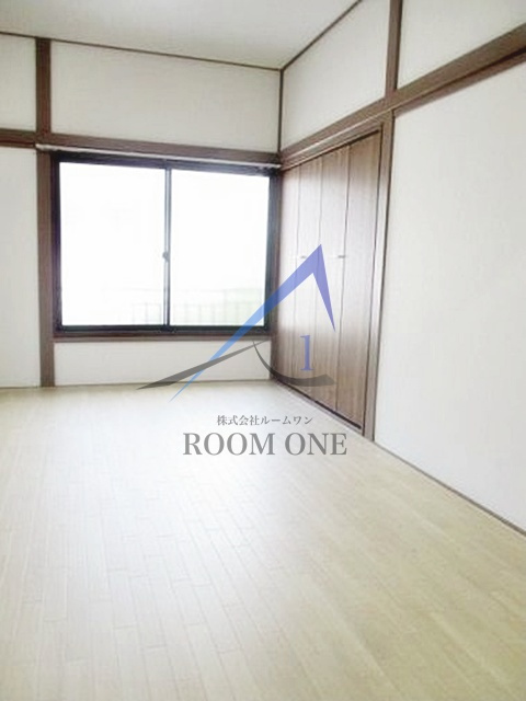 北川ハイツの居間・リビング|洋室のお部屋です。