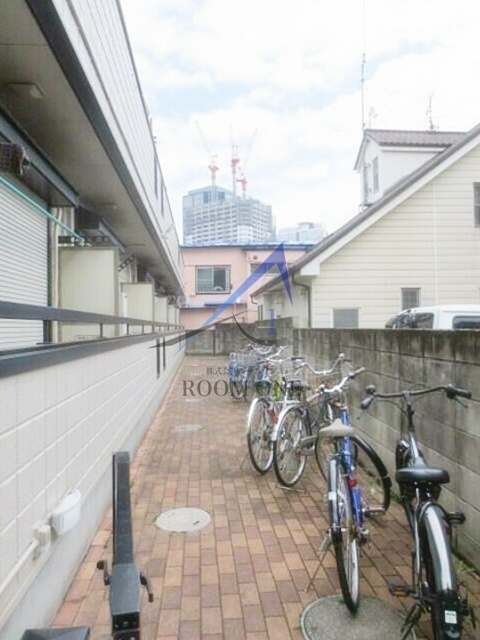 アンフィニ中野のその他共用部分|駐輪場です。