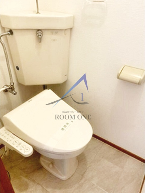 アンフィニ中野のトイレ|トイレです。