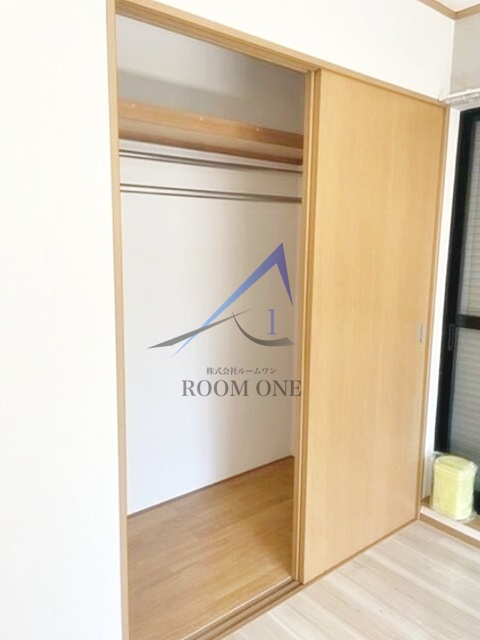 アンフィニ中野の収納|収納です。