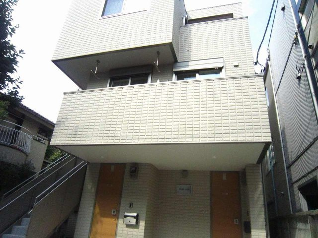 本駒込グリーンハウスの外観