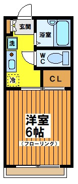 【間取り】 | ハッチハウス松原