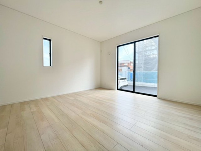【洋室】 | 潮来市日の出１号棟 | 施工例：ご見学はお気軽に0476-37-3888までお問合せ下さい！
