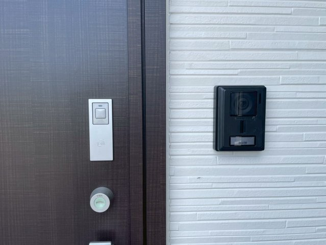 【防犯設備】 | 潮来市日の出１号棟 | 施工例：ご見学はお気軽に0476-37-3888までお問合せ下さい！