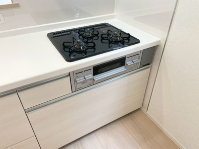 【キッチン】 | 潮来市日の出１号棟 | 施工例：ご見学はお気軽に0476-37-3888までお問合せ下さい！