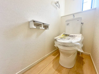 【トイレ】 | 潮来市日の出１号棟 | 施工例：ご見学はお気軽に0476-37-3888までお問合せ下さい！