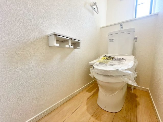 【トイレ】 | 潮来市日の出１号棟 | 施工例：ご見学はお気軽に0476-37-3888までお問合せ下さい！