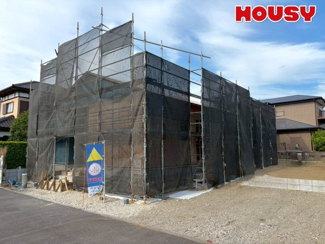 【外観】 | 潮来市日の出１号棟 | ご見学はお気軽に0476-37-3888までお問合せ下さい！