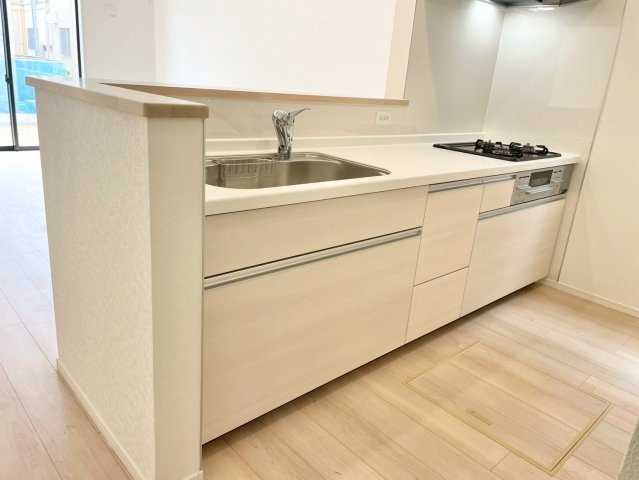 【キッチン】 | 潮来市日の出１号棟 | 施工例：ご見学はお気軽に0476-37-3888までお問合せ下さい！