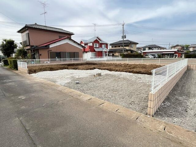 リーブルガーデン第３野木潤島　新築一戸建ての外観|（1号棟）