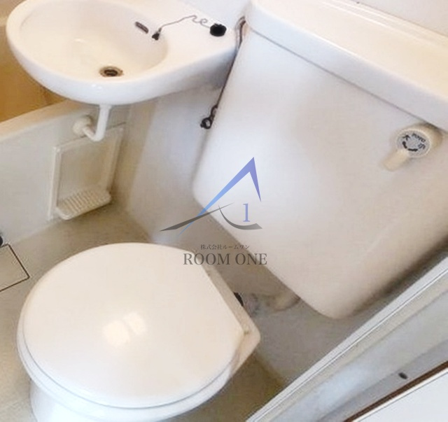 山王ハウスのトイレ|トイレです。