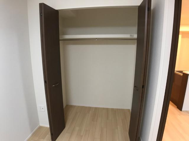 コンフォール青山の収納|クローゼット（イメージ）