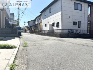 【その他】 | 高砂市美保里　築浅一戸建て | ■前面道路幅員約6ｍあり、駐車がしやすい♪