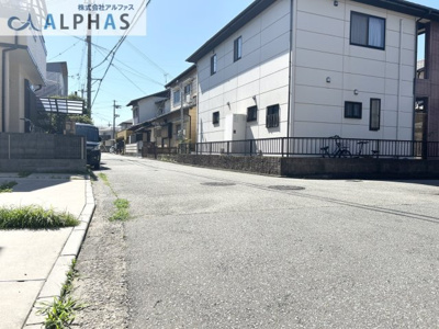 【その他】 | 高砂市美保里　築浅一戸建て | ■前面道路幅員約6ｍあり、駐車がしやすい♪