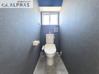 【トイレ】 | 高砂市美保里　築浅一戸建て | ■2階にもトイレがあります♪