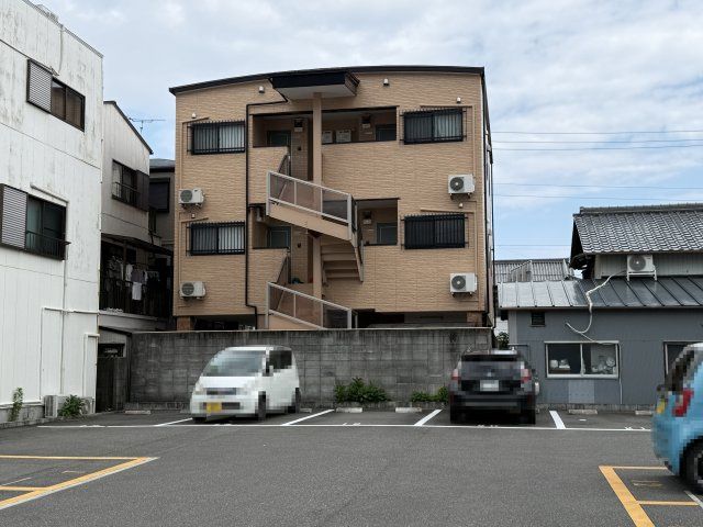 メゾンメルシの外観