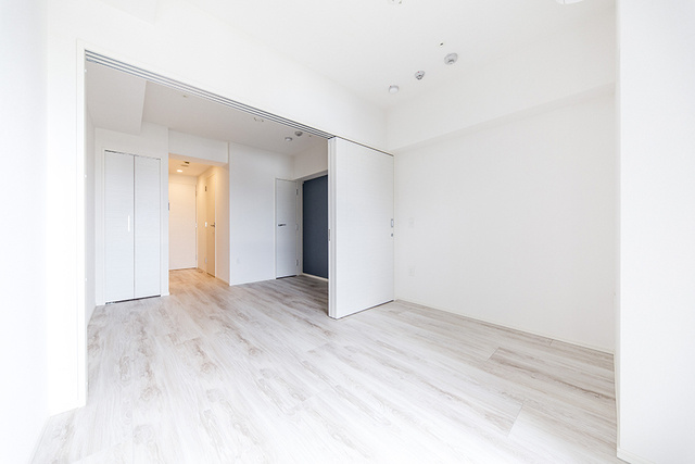 ライオンズフォーシア五反田の居間・リビング|※写真は同タイプ住戸です。