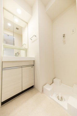 ライオンズフォーシア五反田の洗面所|※写真は同タイプ住戸です。