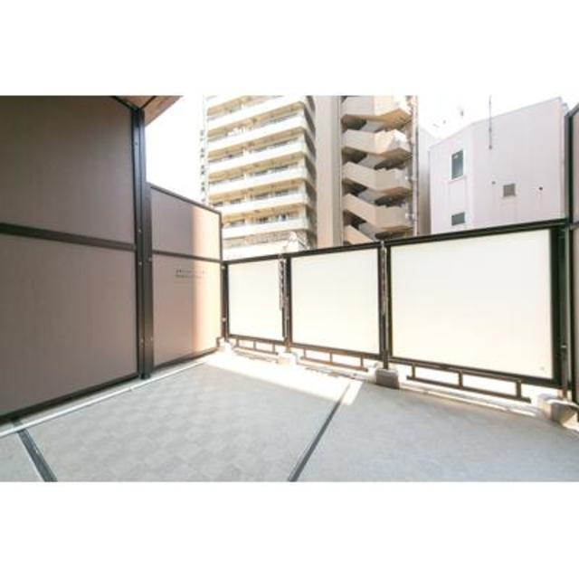 パークアクシス池田山のバルコニー|※写真は同タイプ住戸です。