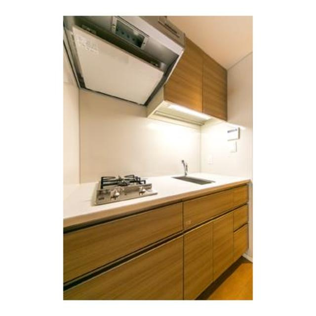パークアクシス池田山のキッチン|※写真は同タイプ住戸です。