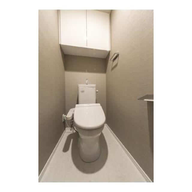 パークアクシス池田山のトイレ|※写真は同タイプ住戸です。