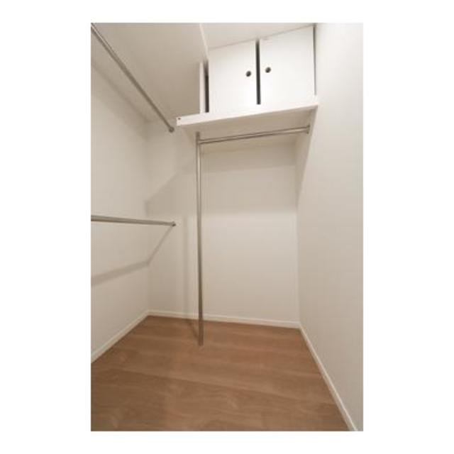 パークアクシス池田山の収納|※写真は同タイプ住戸です。