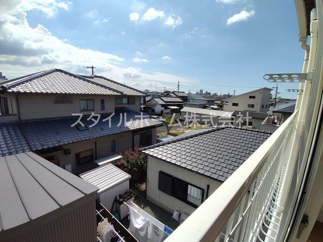 カーサフォルトゥーナの展望|別部屋写真です。