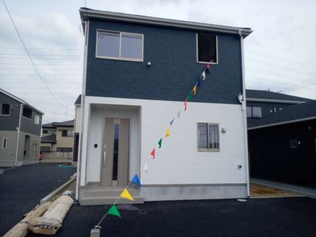 クレイドルガーデン小山市東間々田第７　新築一戸建ての外観