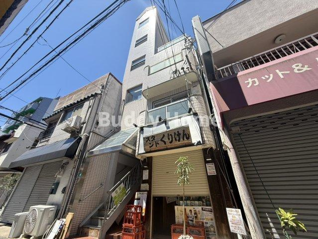 ハイツ椿の外観