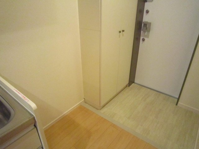 本駒込グリーンハウスの玄関