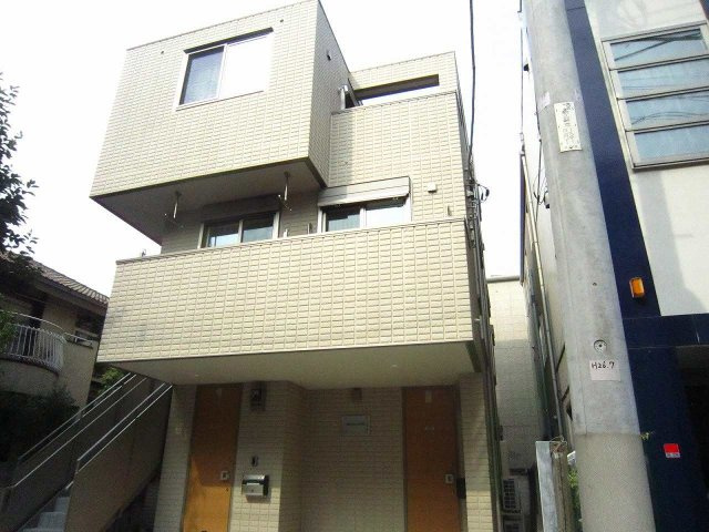 本駒込グリーンハウスの外観