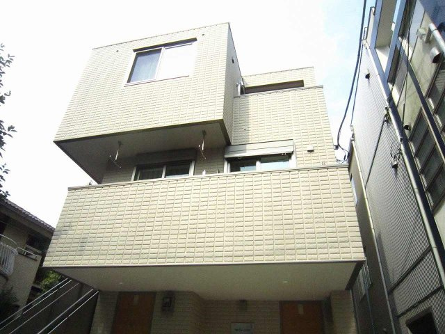 本駒込グリーンハウスの外観