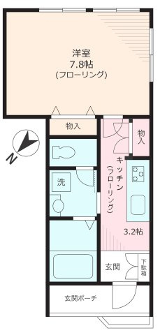 本駒込グリーンハウスの間取り