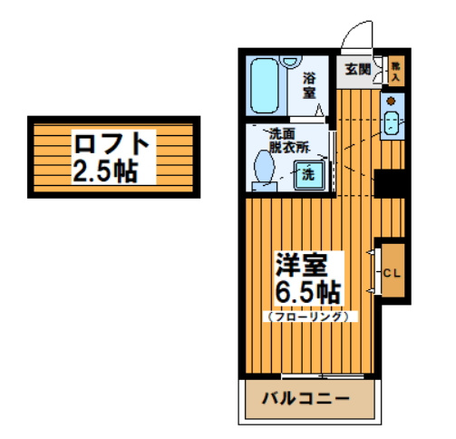 【間取り】 | コーポヤマトグランデ
