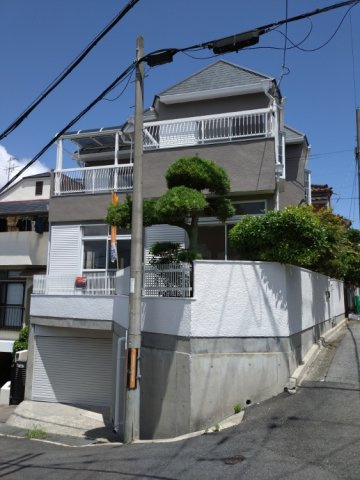 西宮市五月ケ丘　中古戸建の外観